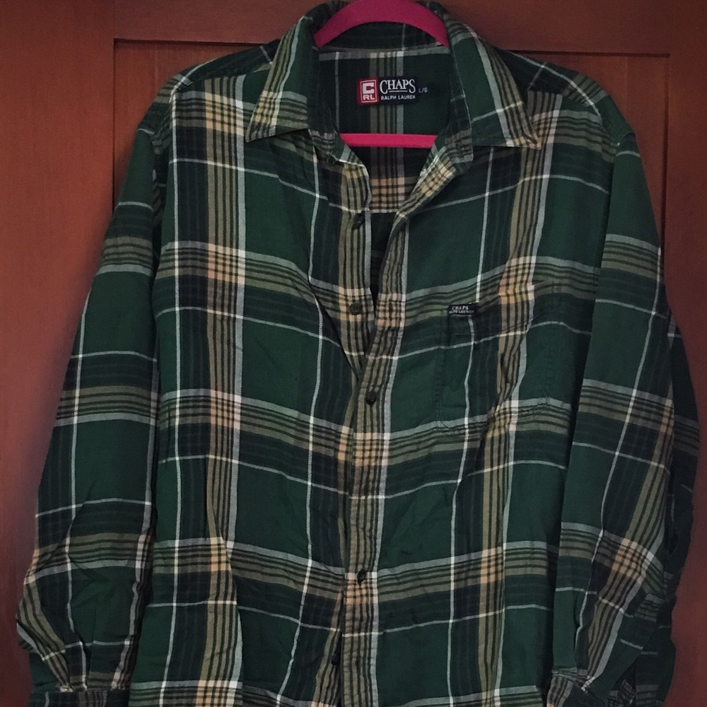 Soft Ralph Lauren Flannel